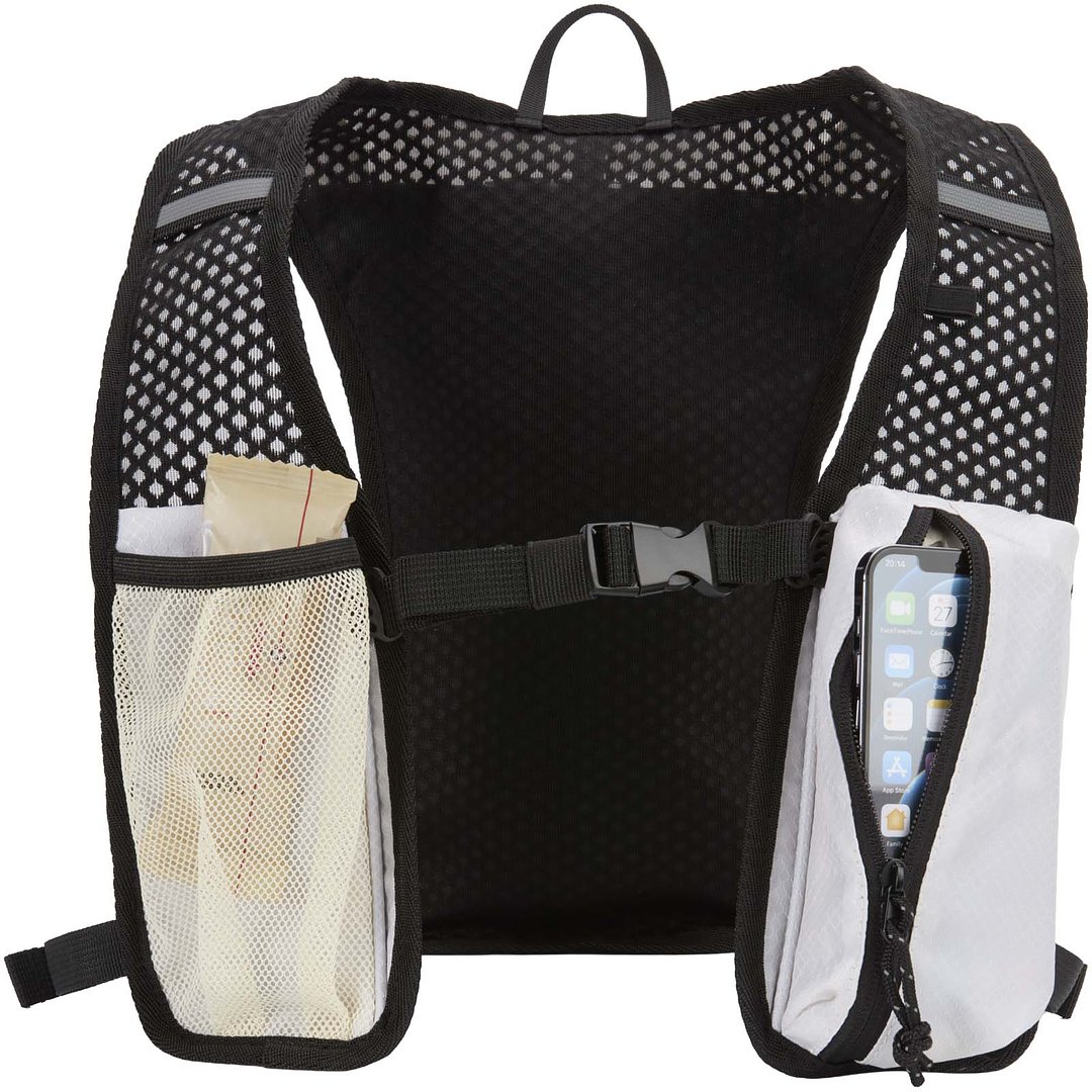 GRS-recycelte Laufweste mit Trinkfunktion 5 L - Regna