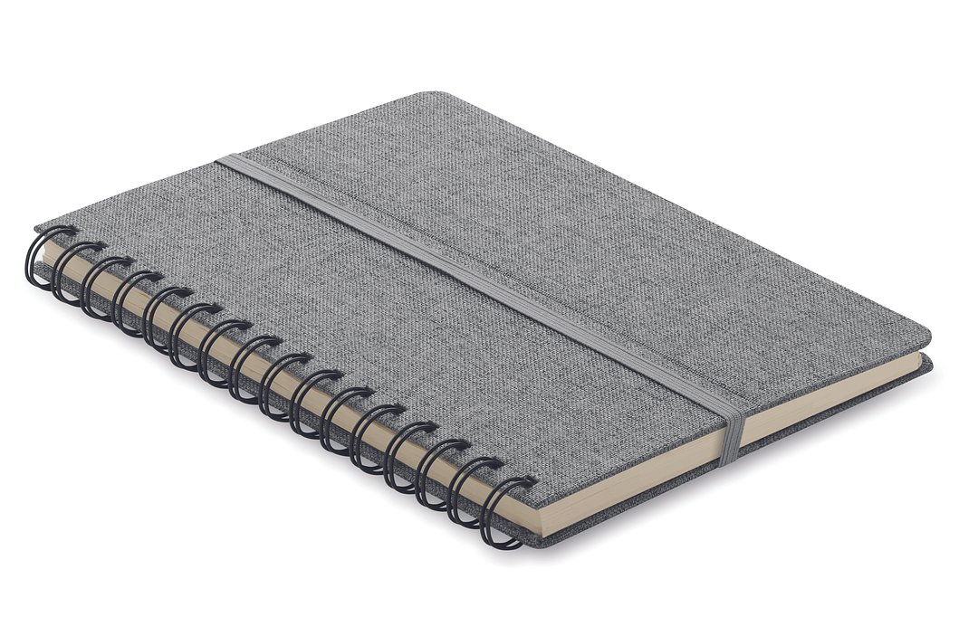 DIN A5-Notizbuch RPET Bigelin