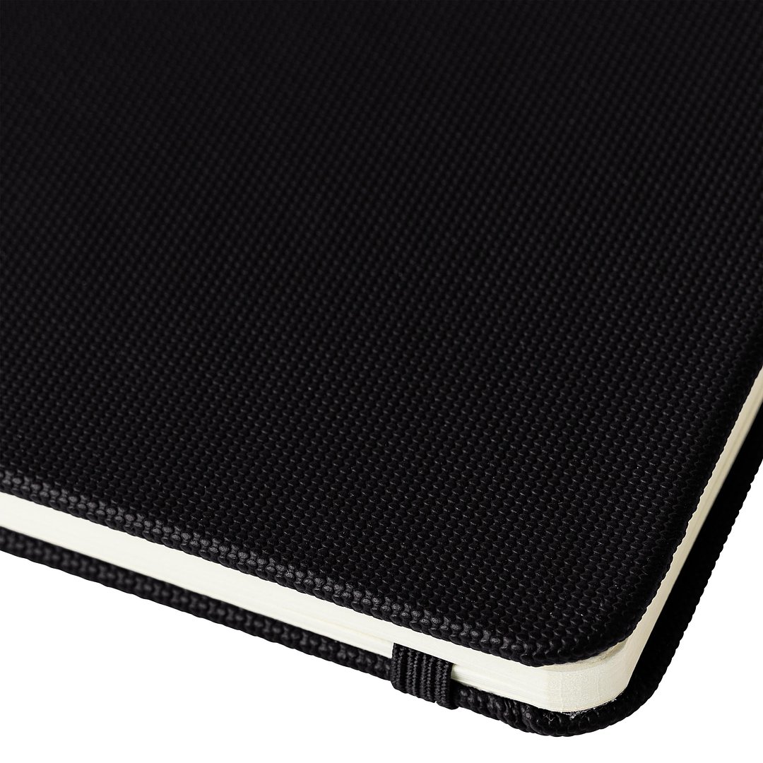 rPET (600D) Polyester-Notizbuch Maschatin