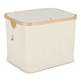 faktbarer Korb mit Deckel Sogne 40,5 x 33 x 30cm Mudorin