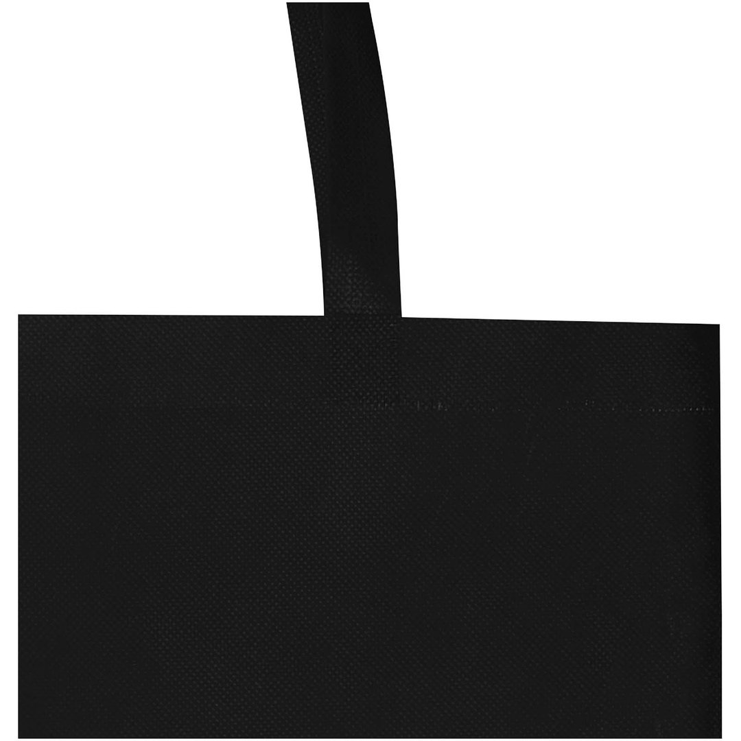 GRS-recycelte Nonwoven Tragetasche mit Zeitenfalten 12 L - Mervel