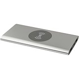 8000 mAh Typ-C kabellose Powerbank aus recyceltem Aluminium - Giama