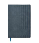 DIN A5 Smokey Notizbuch PU Uedik