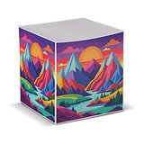 Notizwürfel 10x10x10cm Aninas