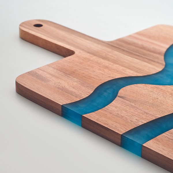 Servierbrett Akazienholz Ainga