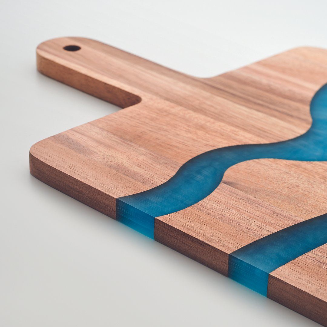 Servierbrett Akazienholz Ainga
