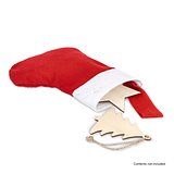 Filz-Weihnachtsstrumpf 24cm Annestt