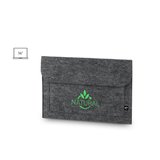 Laptoptasche aus recyceltem Filz (rPET) Buollf