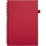 A5 Hardcover Spiralnotizbuch aus recyceltem Kunststoff - Palin