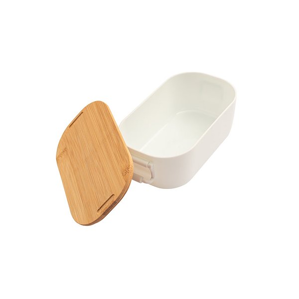 Luftdichte PP-Box mit Bambusdeckel Bistik