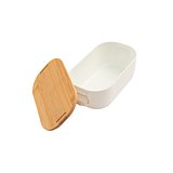 Luftdichte PP-Box mit Bambusdeckel Bistik
