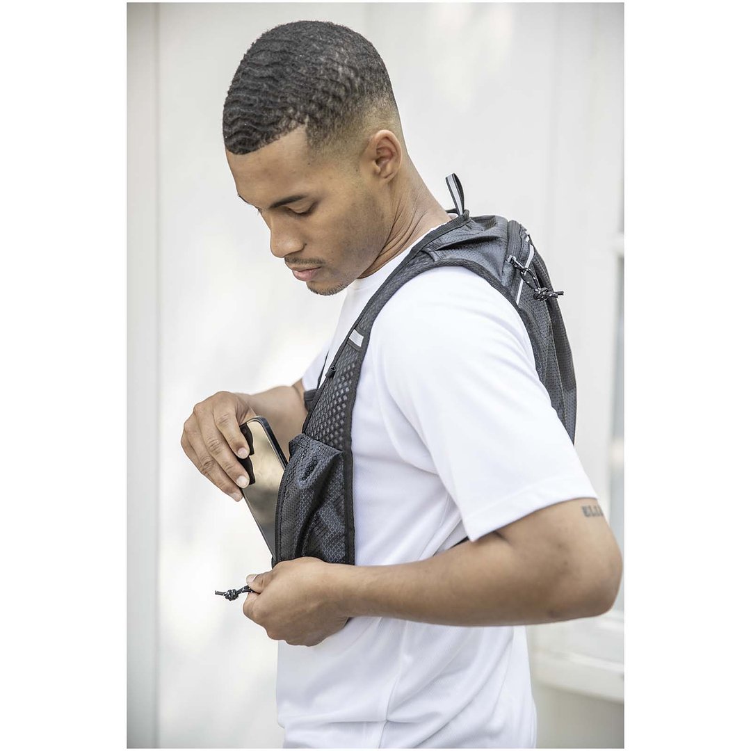 GRS-recycelte Laufweste mit Trinkfunktion 5 L - Regna