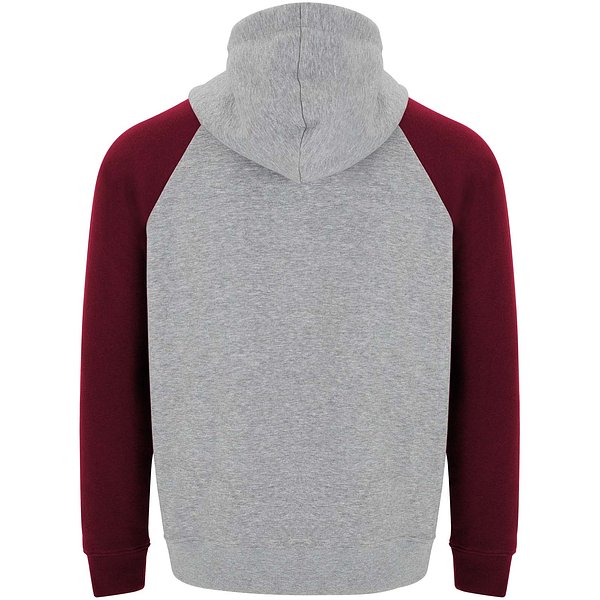 Zweifarbiger Kapuzenpullover Unisex - Ansepep