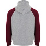 Zweifarbiger Kapuzenpullover Unisex - Ansepep