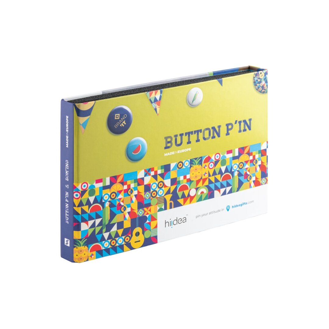 Mustermappe 2 in 1 Pin und Doming Jüri