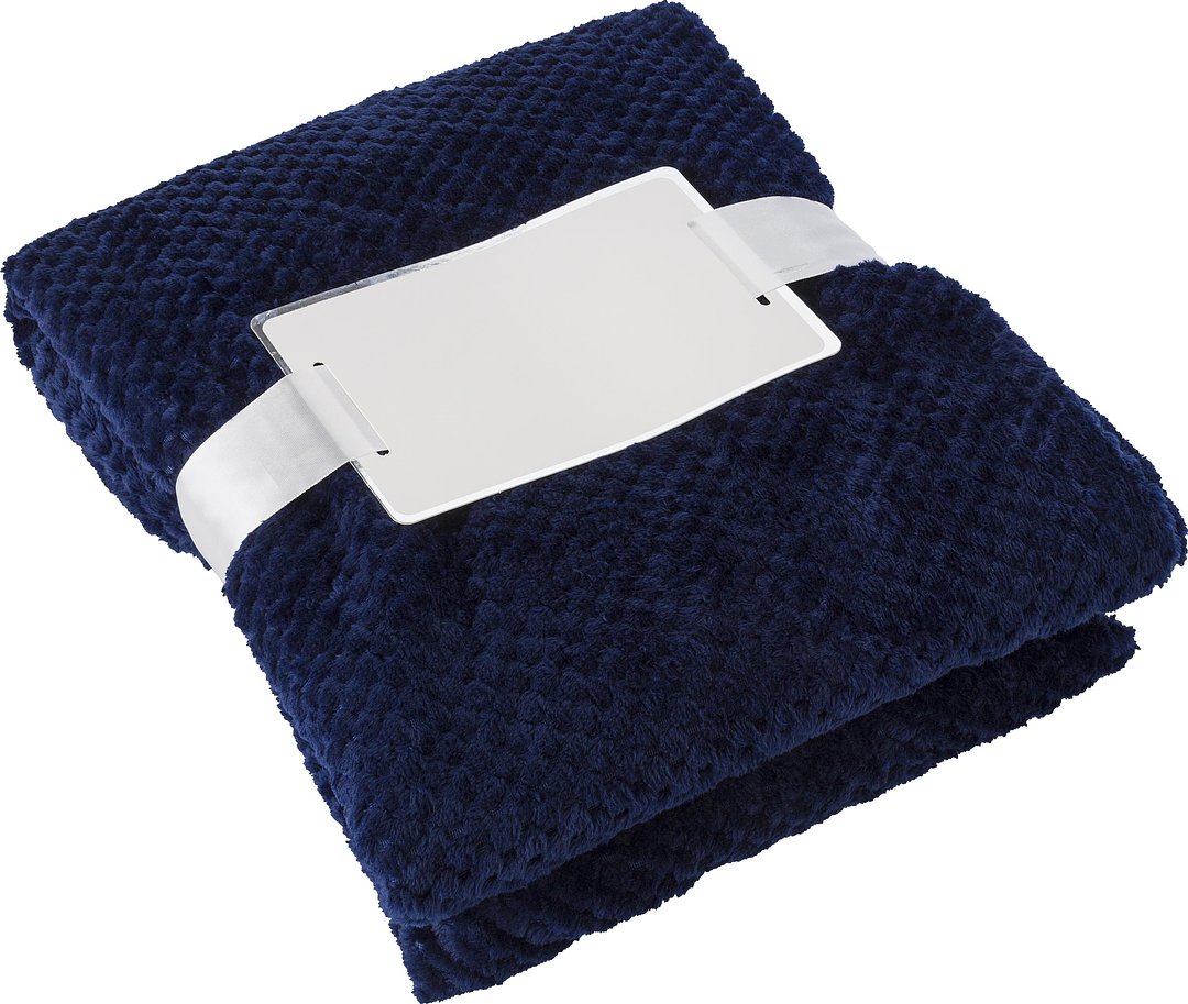 Decke Grist | Flanell-Fleece 230 g/m² | Waffeldesign