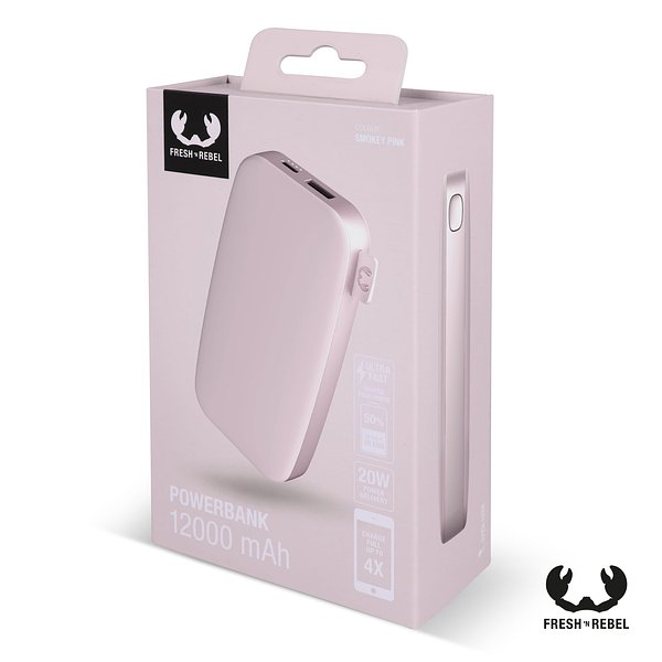 Powerbank 12.000mAh USB-C Ultra Fast Charging 20W Steivat
