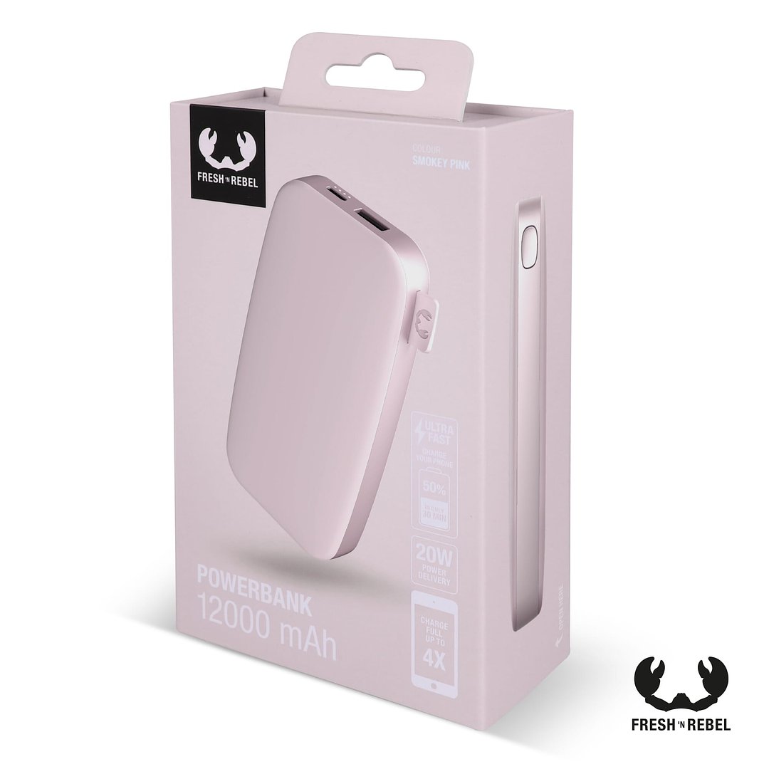 Powerbank 12.000mAh USB-C Ultra Fast Charging 20W Steivat