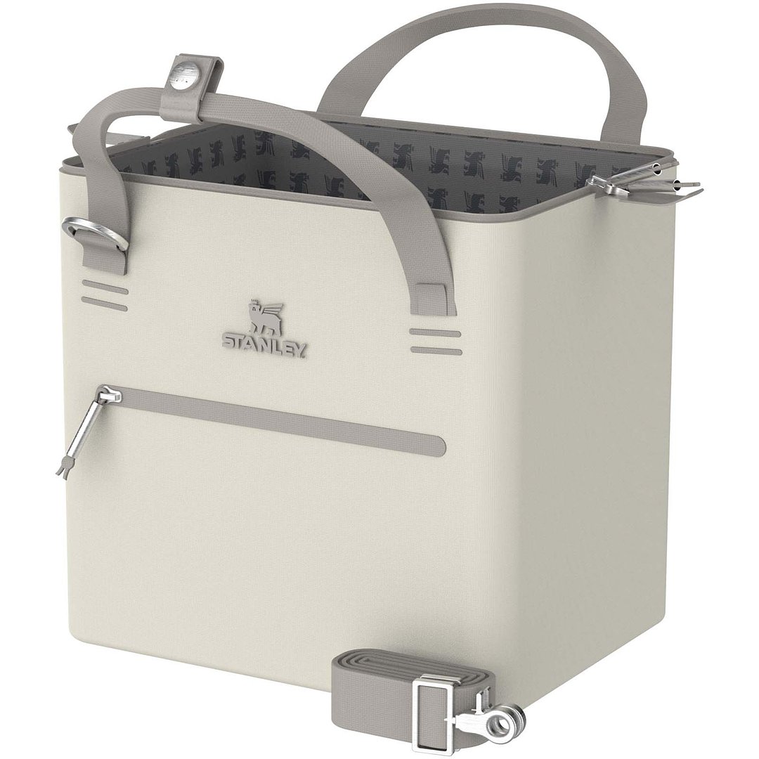 The All-Day Julienne Mini-Kühltasche für 10 Dosen aus recyceltem Material - Annelld