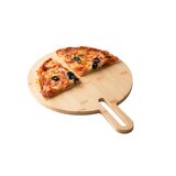 Brett aus Bambus, rund Lorin