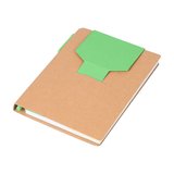 Notizbuch Quillo Helli | Recycelter Karton | A6 | Blanko