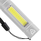 Taschenlampe aus recyceltem Aluminium COB Jovignas