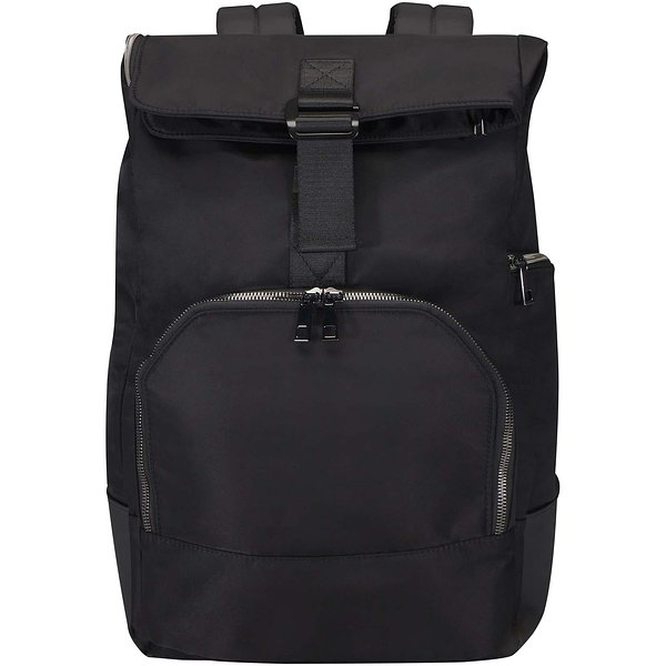 15" Rolltop-Rucksack aus recyceltem GRS-Material 18 L - Grilen