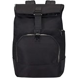 15" Rolltop-Rucksack aus recyceltem GRS-Material 18 L - Grilen