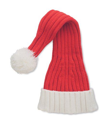 Weihnachtliche Zipfelmütze Badi