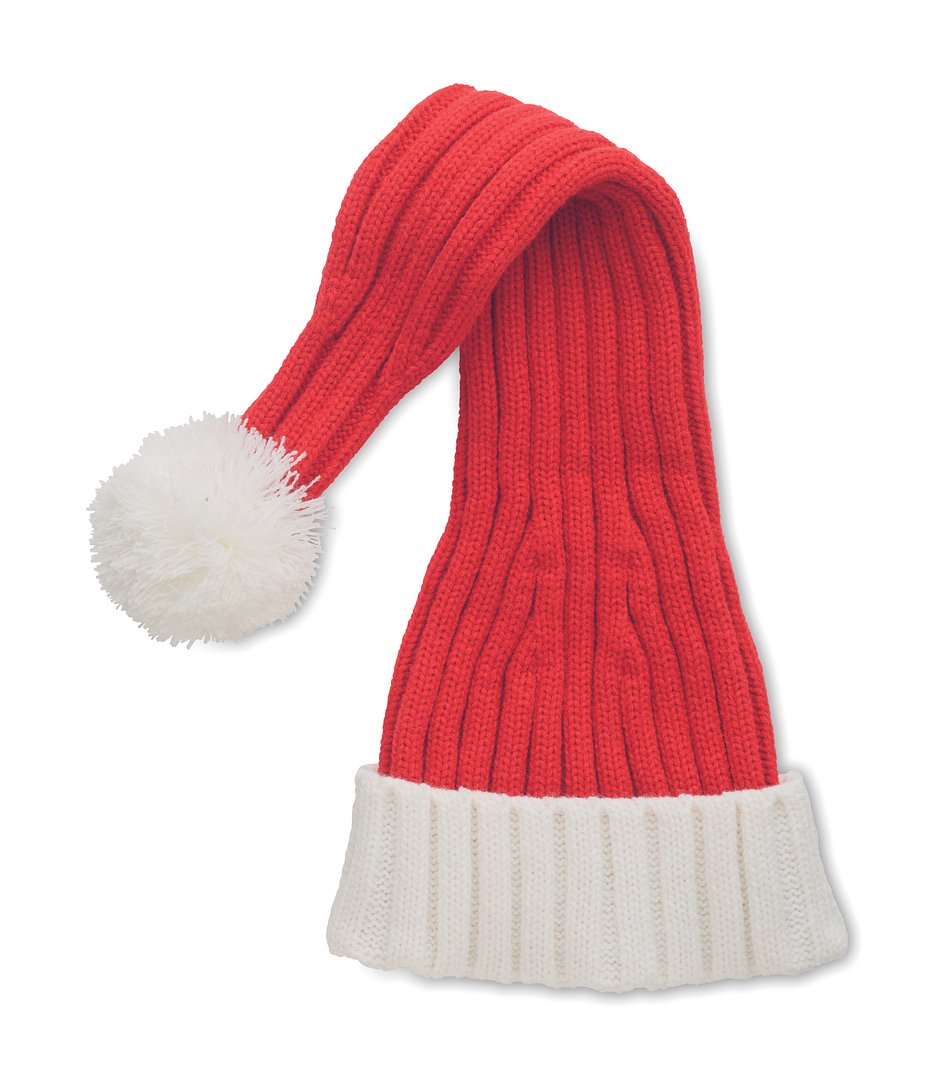 Weihnachtliche Zipfelmütze Badi