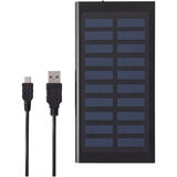 8000 mAh Solar Powerbank - Trun