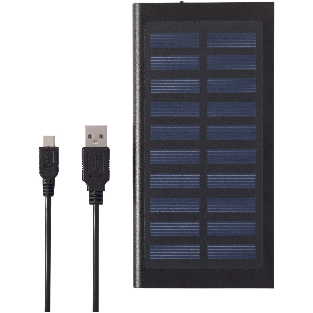 8000 mAh Solar Powerbank - Trun