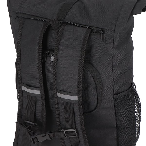 R-PET 600D Rolltop Fahrrad-Rucksack 20L Helver