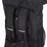 R-PET 600D Rolltop Fahrrad-Rucksack 20L Helver