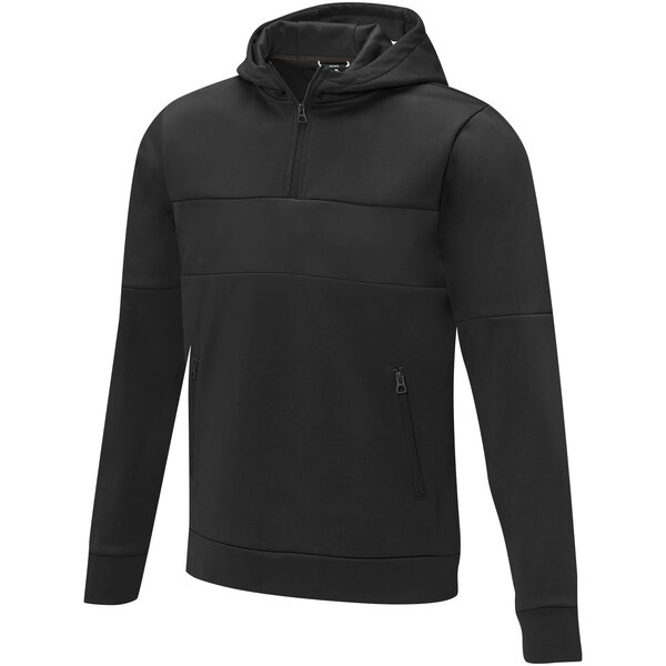 Kapuzenpullover mit halbem Reissverschluss für Herren - Veren