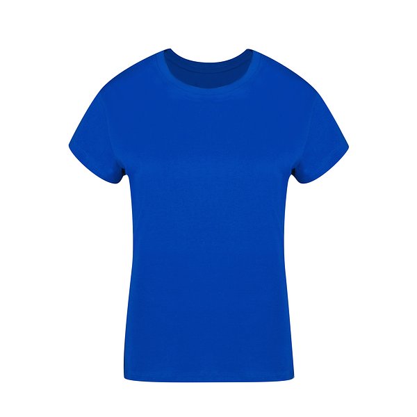 Erwachsene Frauen Farbe T-Shirt Idiyo