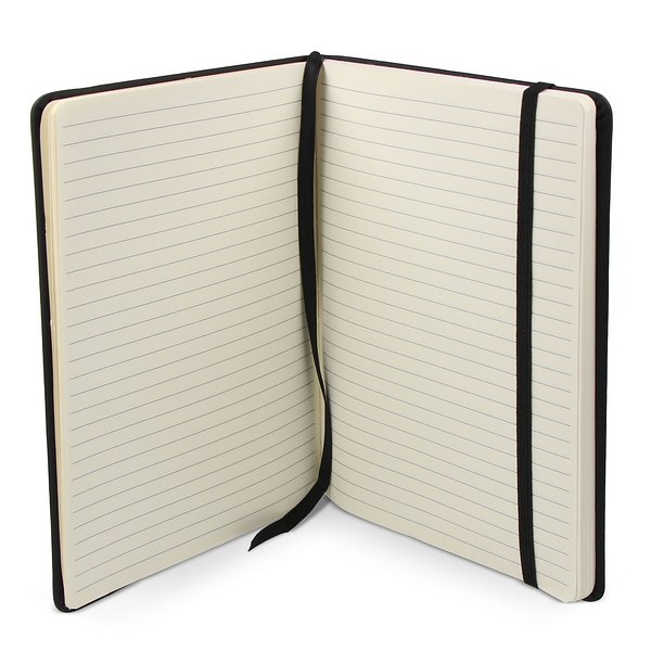 Notizbuch R-PET/PU GRS A5 Rencha