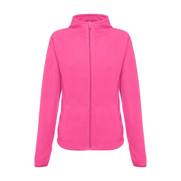 Damen Fleecejacke mit Reißverschlus Reillep
