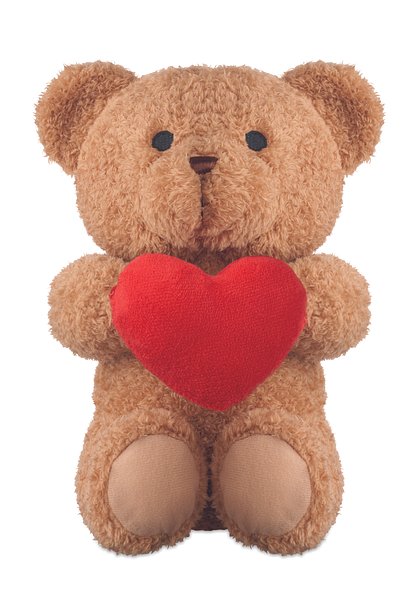 Teddybär mit Herz 23cm Ramudori