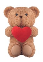 Teddybär mit Herz 23cm Ramudori