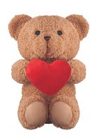 Teddybär mit Herz 23cm Ramudori