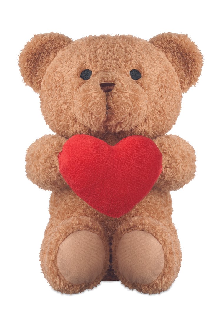 Teddybär mit Herz 23cm Ramudori