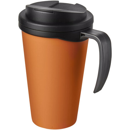 Grande 350 ml Isolierbecher mit auslaufsicherem Schraubverschluss - Dumena
