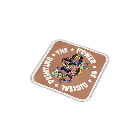 3D Digital Patch 15x15cm Masciamun