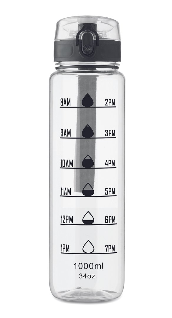 Sport-Trinkflasche RPET 1L Fadringi