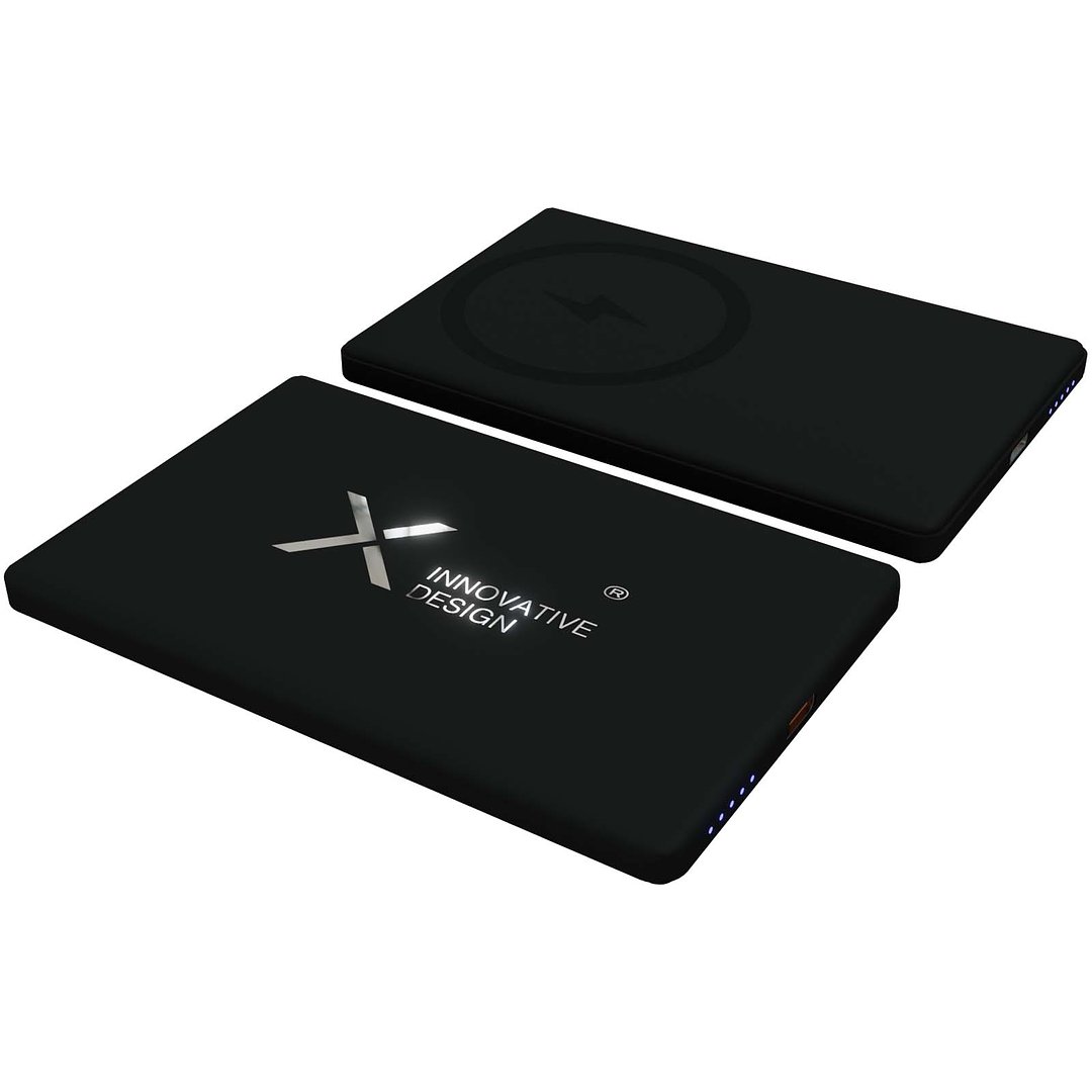 5000 mAh ultradünne, magnetische Powerbank - Oldivina