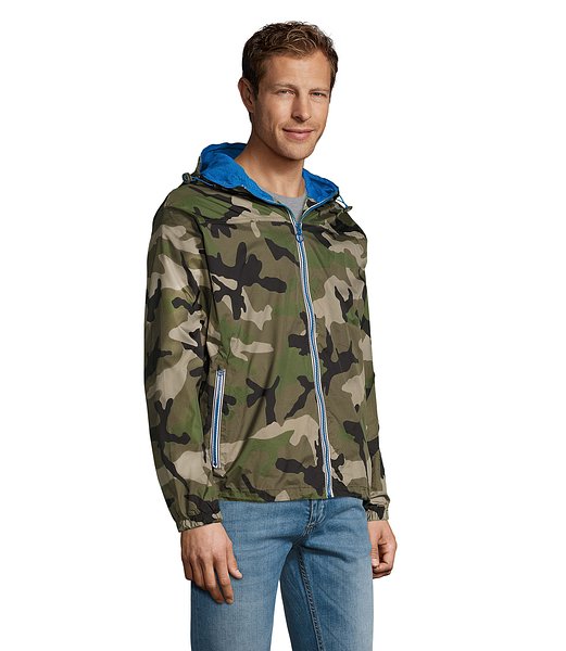 SKATE LINED Windbreaker Urelven