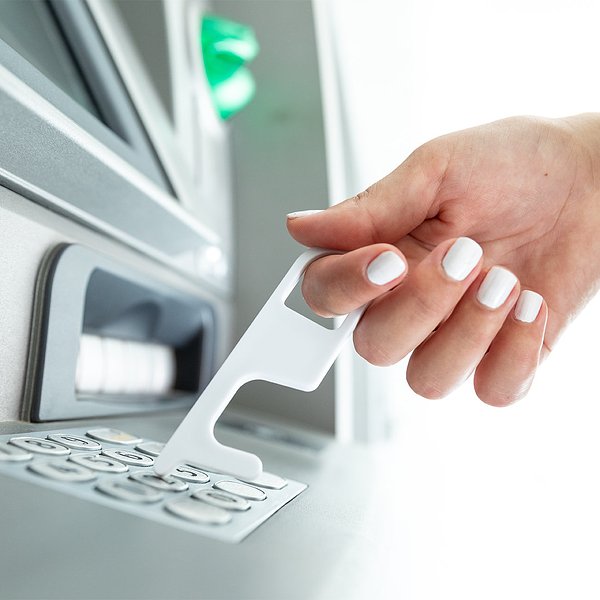 Antibakteriell Schlüsselanhänger Anticontact Idken