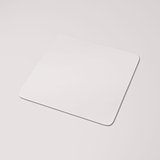 Vinyl Sticker Quadrat 25x25mm Heller