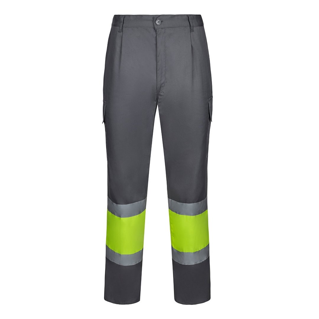 Zweifarbige Hose aus Twill (190g/m²), Baumwolle (20%) und Polyester (80%) Menatri